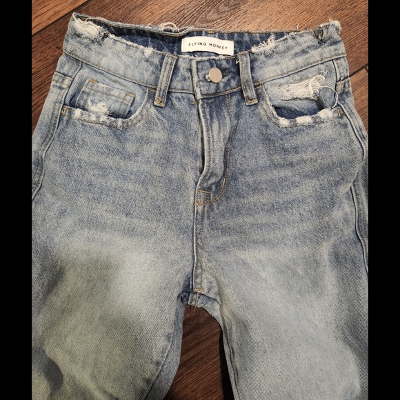 Flying Monkey Distressed Jeans - Picture 10 of 16